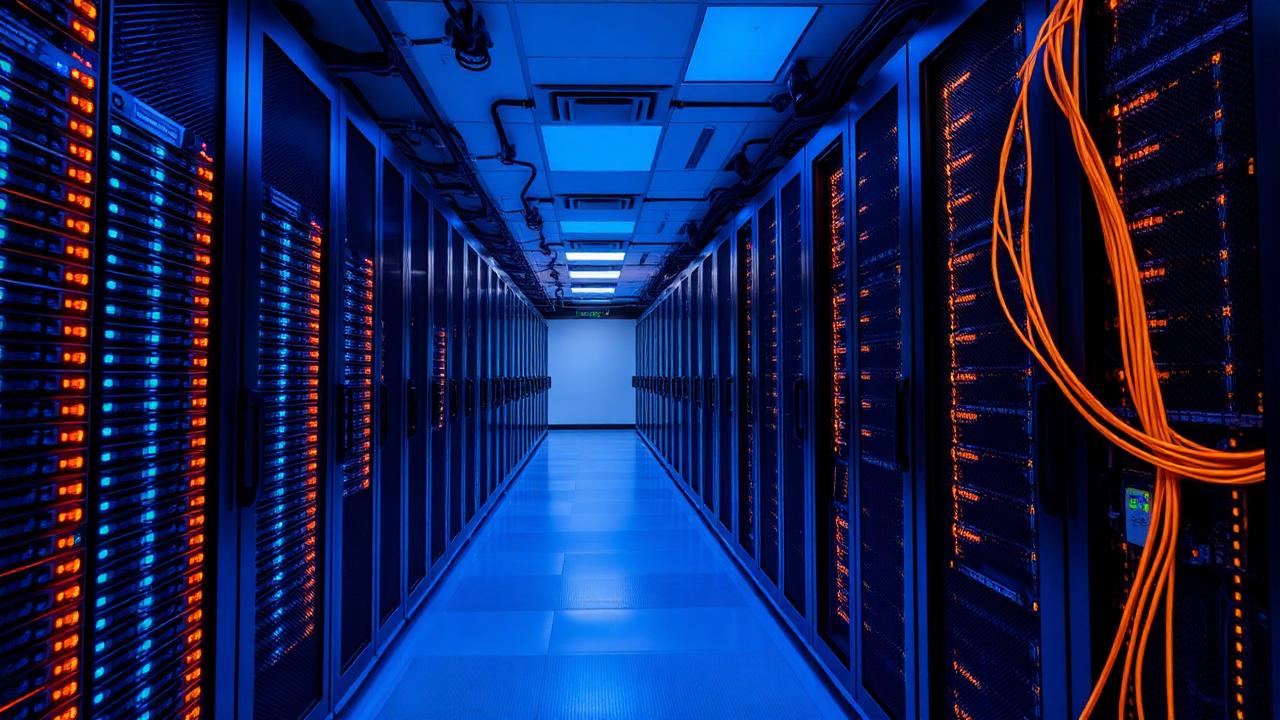 High-speed fiber optic network