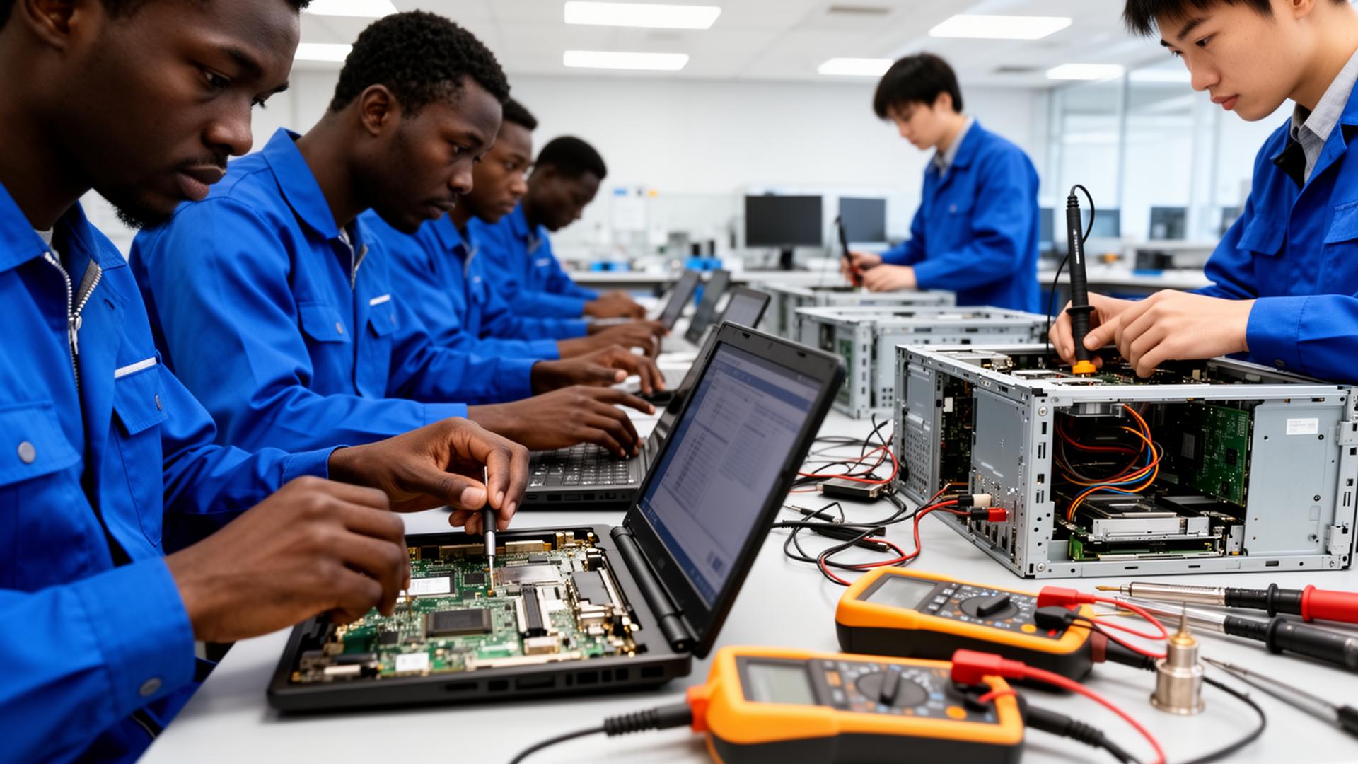 Computer Techinical Supporte Technical Support — Certified IT Repairs & Managed Services in Tanzania ...